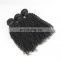 Fast shipping 100% brazilian human virgin hair weaving in kinky curl raw unprocessed hair