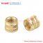 In-saiL Thread inserts for plastic,Ultrasonic inserts,heat staking inserts