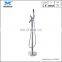 European Style Floor Standing Bath Faucet Tall Tub Faucet With Hand Shower