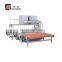 Medium size Horizontal glass washing/polishing machine(insulating glass heated roller press machine)in factory price