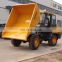 Garden farm use transporter hydraulic small FCY50 Loading capacity 5 tons gardenminidumper with cheapest price