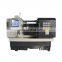 CK6166A cnc metal turning lathe used for alloy wheel repair
