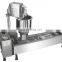 2018 Delicious food equipment commercial use wider oil tank donut machine