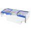 Large Capacity Seafood Fresh Horizontal Display Freezer