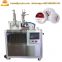High efficient automatic pleated soap wrapping machine round soap packing machine