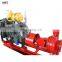 Fire fighting diesel engine pump