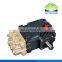 Triplex plunger road washing pump for car wash