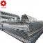furniture use pre gi welded tube bs1387-1985 galvanized steel pipe