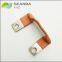 High quality soft laminated copper bus bar for battery pack