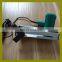 Electric portable manual corner cleaning tool for PVC UPVC window door production