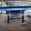 7LYQ Shandong SevenLift hydraulic loading platform mobile container load ramp
