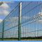 Powder Coated Welded Curved Fence Panel Heavy Gauge Heat Treated