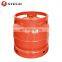 Trade Assurance Africa Kenya Market Camping 6kg Empty LPG Gas Cylinder for BBQ