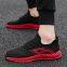 Men Black Sneakers Man Trainers Footwear Blade Sole Red Tenis Masculino