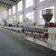 PP PE Caco3 compounding extruder pelletizing line