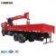 truck cranes 14 tons  construction machinery telescopic boom crane