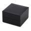 Luxury Plastic ring  jewelry box with printing logo