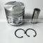 Excavator Spare Parts 115017491 Engine Piston