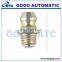 2016 good quality g1/4 brass grease fittings