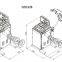 Yancheng Anisun truck whele balancer for car workshop car wheel balancing