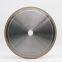 14A1 200mm Metal bond diamond grinding wheel for glass