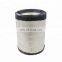 6128817042 Truck Air Filter With PU Cover And Metal Mesh