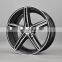 17x8.0 18x8.0 19 inch aluminum alloy wheel car wheel