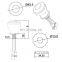 Programmable DC24V Amusement RGB Led Point Light For Funfair With CE & ROHS Certifications