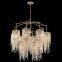 New item Crystal chandelier lighting LED Decorated Chandeliers for hotel hall and villa living room