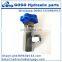 GCLT GCT KF series pressure switch globe valve check valve gas valve KF Model Pressure Regulator Cock Valve with Pressure Gauge