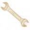 WEDO Non Sparking Aluminum Bronze Double Open End Wrench