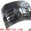 Toyota 86 BRZ Varis Carbon fiber Hood Engine Cover Bonner Spolier