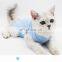 Surgical Sterilization Suit Pet Clothing for Cats Wound Protect Clothes Surgery Care Clothes