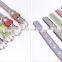 Stainless Steel Iron Pet Collar Pet Leash Training Dog Leather Rope Light Reflective Pet Chain