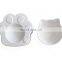 Cat Foot Shaped Multi-angle Adjustable Pets Feeder Water Bowl Neck Protection Dog Cat Bowl