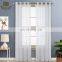 Home Used Wholesale Plain Polyester Sheer Curtain