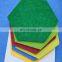 colorful colors 9mm soundproof acoustic wall panel pet felt