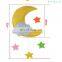 Colorful Felt Cloud Shape Baby Mobile Hanger