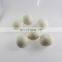 handmade organic wool dryer balls 6 pack, premium natural reusable non-toxic fabric softener, wool felt balls,reduce drying time