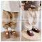 2020 Children's Winter New Products Children's Korean Winter Corduroy and Velvet Girls' Autumn Pants