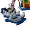 PVC Air Blow up Aqua Park Inflatable Floating Water Playing Facilities for Fun