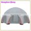 Hot selling PVC portable inflatable dome tent, inflatable lawn dome tent for event