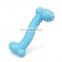 Eco-friendly soft TPR puppy teething chew toy puppy toy dog activity toy