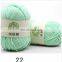 Worsted Knitting Baby Yarn Thick Milk Cotton Yarns 80% cotton 20% acrylic yarn