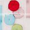 Recycle Set of 4 Seat Cushions with Ties Round Chair Pads for Armchairs Garden Outdoor Indoor Chairs