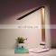 MESUN Folding LED Desk Lamp with Wireless Charging and Night Light Function