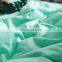 China manufacturer supplier 100% cotton fabric solid colour multiple size weight customized weight blanket with factory price