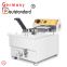 commercial electric deep fryer 17L stainless steel fryer