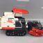 China kubota 688Q crawler harvester model toy for children