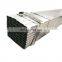 Schedule 40 galvanized square and rectangular steel pipe hollow weight